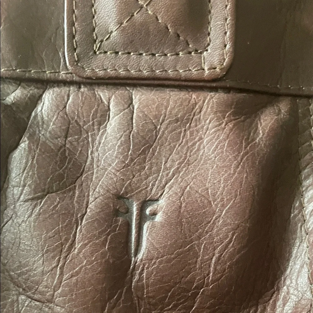 Frye Brown Leather Men's Bag